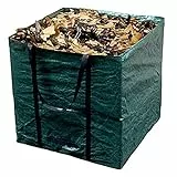 CON:P B47055 Sac Déchets du Jardin Forme Carré 245 L