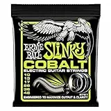 Ernie Ball Regular Slinky Cobalt Cordes pour guitare électrique, calibre 10-46