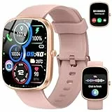 IA Montre Connectée Femme Homme avec ChatGPT, 1.91''Smartwatch avec Appel Bluetooth, Etanche IP68 Montre Sport Podometre Cardiofrequencemetre Sommeil, 120+Sportifs Montre Intelligente pour Android iOS