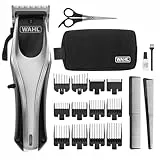 Wahl Rapid Clip Tondeuse Homme Rechargeable Tondeuse à Cheveux Lithium-Ion Tondeuse à Cheveux Homme Qualité Professionnelle Tondeuse à Cheveux Sans Fil Tondeuse Courte