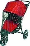 Sunnybaby 10338 Moustiquaire pour XL Jogger wie Baby Jogger City Elite, TFK Adventure et bien d'autres encore, Noir