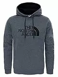 THE NORTH FACE - Drew Peak - Sweat-Shirt à Capuche - Homme - Gris (TNF Me G H/T B) - M