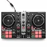 Hercules DJControl Inpulse 200 MK2 – Contrôleur DJ idéal pour apprendre à mixer - Logiciels et tutoriels inclus