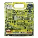 Coffret de 90 accessoires pour perceuse-visseuse RYOBI - RAKDD90
