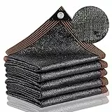 Filet D'Ombrage, 4x4m Filet Protection Solaire 95% UV Tissu D'Ombrage, Toile d'ombrage de Serres Coupe-Ventpour La Couverture VéGéTale/Serre/Jardin/Pergola/Patio Lawn/Pet House