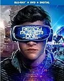 Ready Player One [Blu-Ray + DVD + Digital] [Region Free] [Blu-ray]
