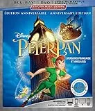 Peter Pan [Blu-ray + DVD + Digital HD] [Region Free] [Blu-ray]