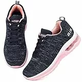 Basket Femme Chaussures de Running Sneakers Femme Basket de Marche à Coussin d'air Respirant Chaussures de Course Légères Chaussures Mode et Sport pour Femmes Fitness Gym Jogging Outdoor Sneakers