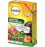 Traitement Insectes Polyvalent SOLABIOL – Lutte efficace contre insectes et acariens - 100ml