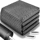 tillvex® Bâche Solaire de Piscine, 400 µm, rectangulaire, 450 x 220 cm, Film Thermique à découper, pour réchauffer l'eau de la Piscine