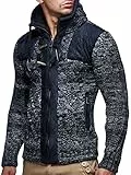 LEIF NELSON - Gilet sans manche - Homme Noir noir XXXXL