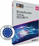 Bitdefender Total Security, mise à jour possible vers la dernière version| 3 appareils | 1 An | PC/MAC/smartphone