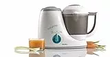 BÉABA, Babycook Original, Robot Bébé 4 en 1 Mixeur-Cuiseur, Cuisson Vapeur, Décongélation, Panier cuisson, Cuisson des aliments ultra saine, Livre recette, 800ml