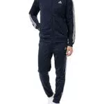 adidas 3 Stripes Survêtement, Legend Ink/White, S