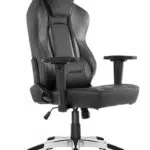 Akracing Office Série Obsidian Siège Gaming, Polyuréthane