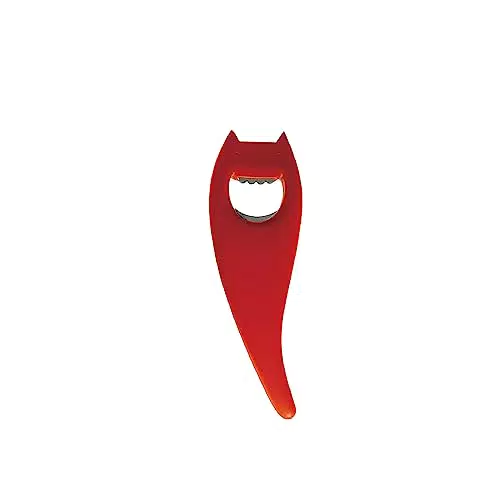 Alessi Abc01 R Diabolix Ouvre-bouteilles en Résine Thermoplastique