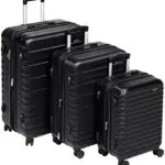 Amazon Basics Valise de voyage à roulettes pivotantes