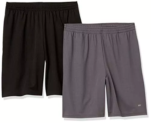 Amazon Essentials Short à Coupe Ample en Textile Technique Haute Performance Homme