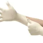 Ansell MicroFlex 63-864 Gants Jetables en Latex, Fins et Non Poudrés