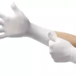 Ansell VersaTouch 92-205 Gants Nitrile Jetables, Gants Non Poudrés et Sans Latex