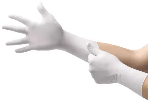Ansell VersaTouch 92-205 Gants Nitrile Jetables, Gants Non Poudrés et Sans Latex