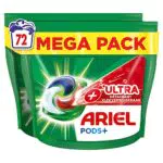 Ariel All-in-1 PODS, Lessive Liquide En Capsules 72 Lavages