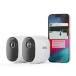 Arlo Essential Camera Surveillance WiFi Exterieure Sans Fil