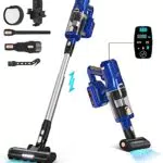 Aspirateur balais sans Fil avec Écran Tactile 33Kpa