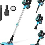 Aspirateur sans fil, aspirateur 3 en 1 avec support mural