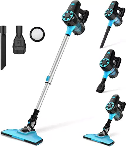 Aspirateur sans fil, aspirateur 3 en 1 avec support mural