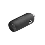 Belkin Chargeur de voiture BoostCharge 30 W, chargeur voiture allume-cigare