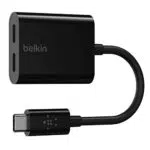 Belkin CONNECT USB-C audio et adaptateur de charge