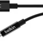 Belkin - RockStar - F7U079bt06-BLK - Cable Jack 3, 5 mm avec Connecteur USB C - 1