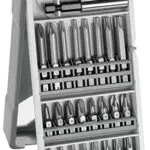 Bosch Accessories 25 pièces Coffrets d'embouts de vissage Extra Hard Gris