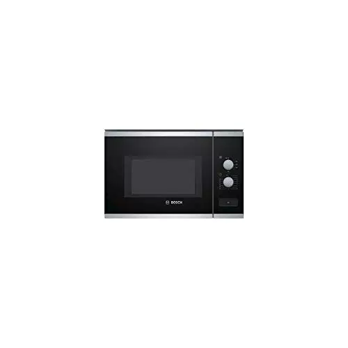 Bosch BFL550MS0 Série 4 - Micro-ondes intégrable - 59 x 38 cm - 25 litres - Inox