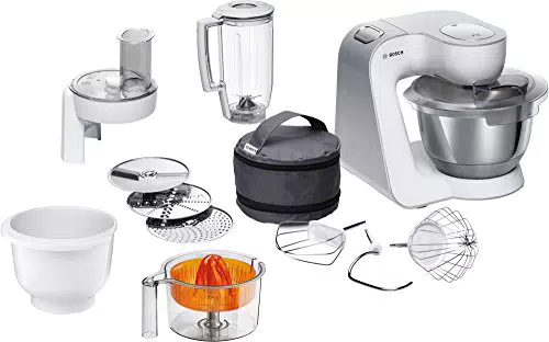 Bosch Electroménager - MUM58243 Robot culinaire CreationLine 1000 W