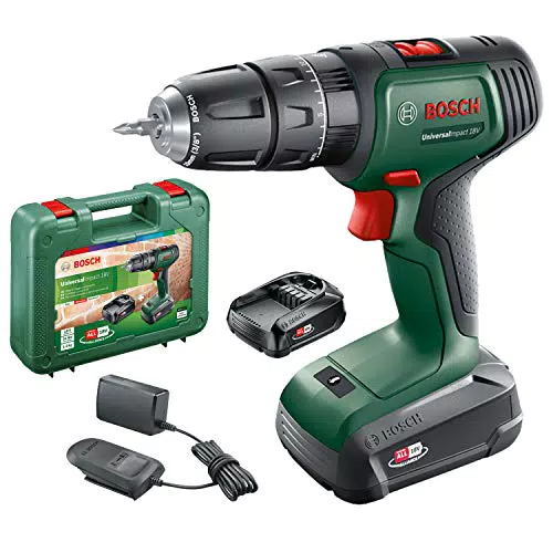 Bosch Home and Garden perceuse à percussion sans fil UniversalImpact 18V