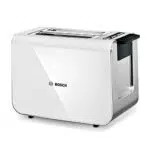 Bosch TAT8611 - Toaster compact Styline, 860 W - Blanc