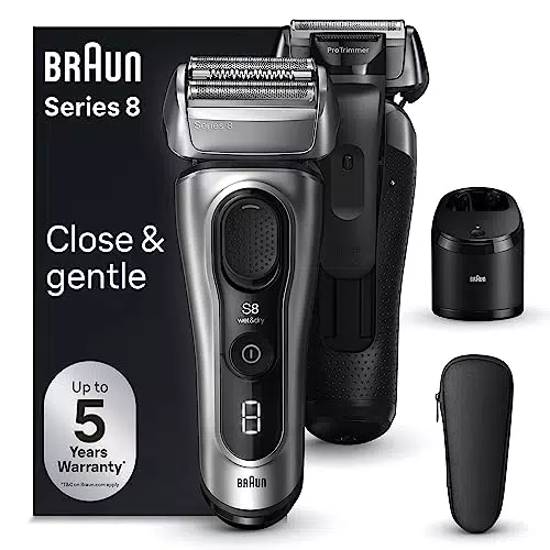 Braun Series 8 8567cc Rasoir Électrique Pour Homme