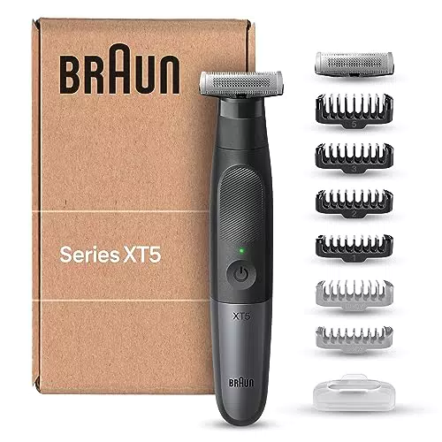 Braun Series X, Tondeuse À Barbe Et Rasoir Pour Le Corps Et Le Visage