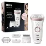 Braun Silk-épil 9 Épilateur Électrique Femme Pour Une Épilation En Douceur