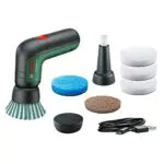 Brosse de Nettoyage Bosch - UniversalBrush + 3X Tampon de Nettoyage en mélamine
