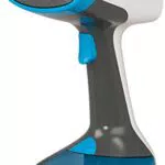 CALOR DEFROISSEUR ACCESS STEAM MINUTE Vapeur à Main défroissage assainissant anti-bactérien 1100W Tous Tissus et Textiles Bleu DR7000C0