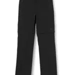 CMP Pantalon convertible pour homme,Anthracite-48