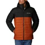 Columbia Powder Lite, Veste à Capuche pour Hommes
