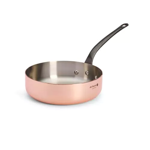 DE BUYER -6462.24 -saut.droite cuivre-inox e.f.q.fonte ø24