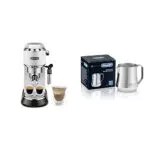 DELONGHI Dedica Style, Machine expresso pour préparer des boissons café et lactées