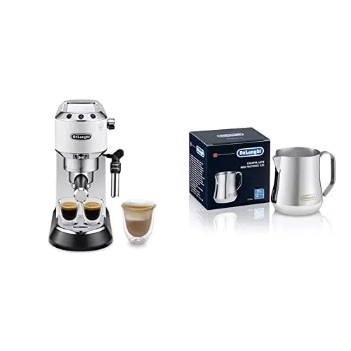 DELONGHI Dedica Style, Machine expresso pour préparer des boissons café et lactées