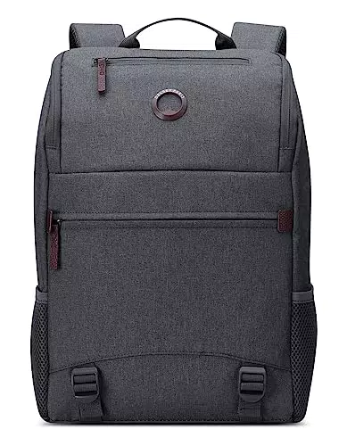DELSEY PARIS - MAUBERT 2.0 - Sac a dos souple - 41x30x13 cm - 17 litres - XS - Anthracite
