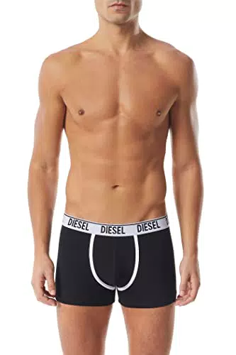 Diesel Homme Boxeur ajusté Umbx-damientwopack, E5493-0sfac